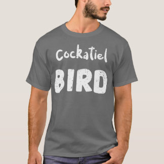 Camiseta Aves Cockatiel Bird Halloween Ditos 558
