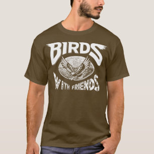 Camiseta Aves Com Amigos
