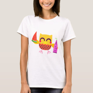 Camiseta Aves, Corujas, Fotos De Coruja Bonita
