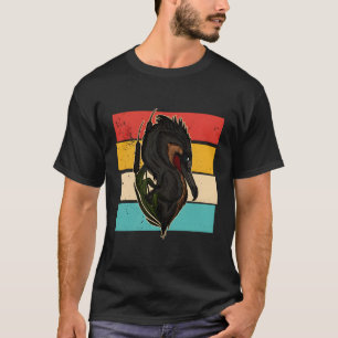 Camiseta Aves Corvos-Marinhos Aves Aquáticas Aves de Zoolog