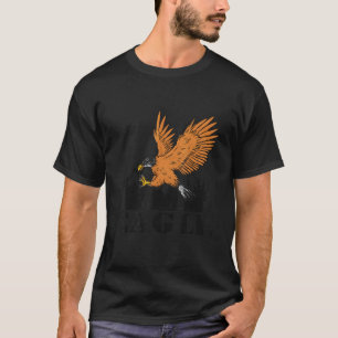 Camiseta Aves da águia, Falconry Birds, Falconry Falcon