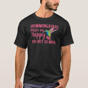 Camiseta Aves da Flor Cuja Mangueira Me Faz Feliz Hummin