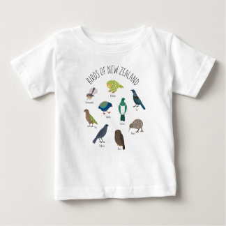 Camiseta Aves da Nova Zelândia Tee