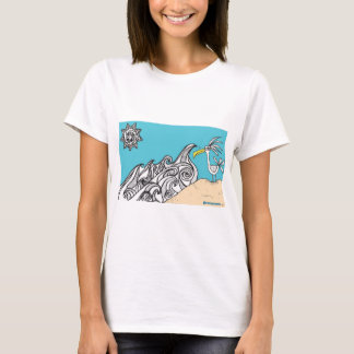 Camiseta Aves da Praia Sardonic