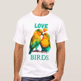 CAMISETA AVES DE AMOR