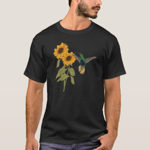 Camiseta Aves de Cama Cinto Gráfico de Aves