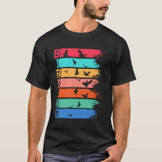Camiseta Aves de capoeira