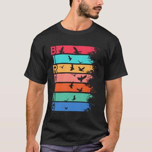 Camiseta Aves de capoeira (Frente)
