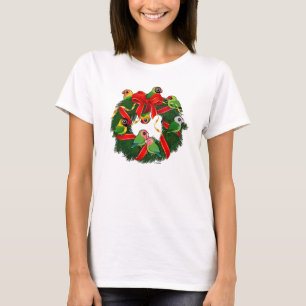 Camiseta Aves de Capoeira Birdoravante, Fúria de Natal