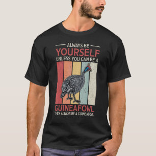 Camiseta Aves De Capoeira De Criação De Galinha-De-Corda-Gu