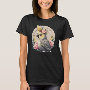 Camiseta Aves De Companhia Coroeiras-Pássaros-da-coca-branc