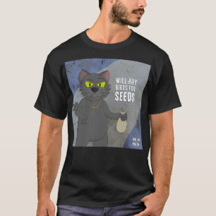 Camiseta Aves De Comprar Para Sementes