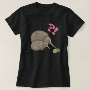 Camiseta Aves de Kiwi