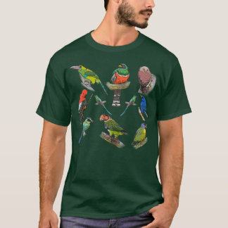 Camiseta Aves de Mashpi Equador