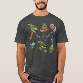Camiseta Aves de Mashpi Equador
