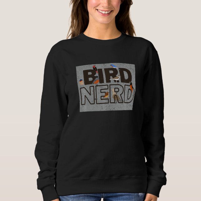 Camiseta Aves de Nerd (Frente)