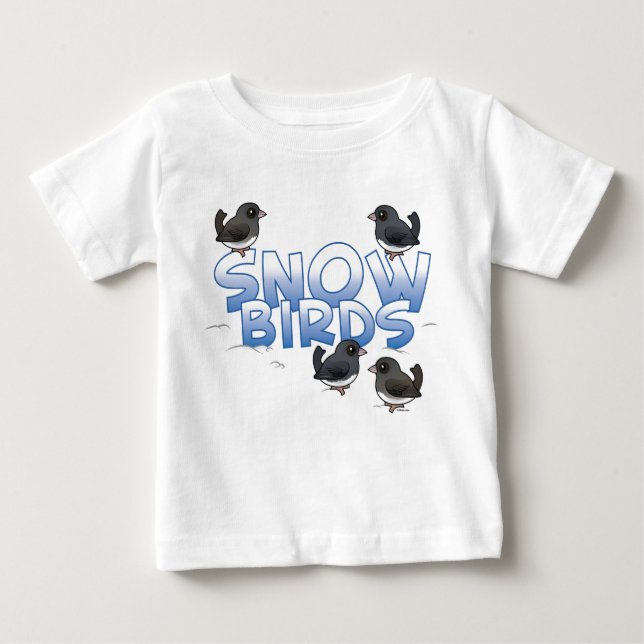 Camiseta Aves de Neve (Frente)