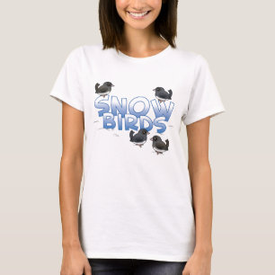 Camiseta Aves de Neve