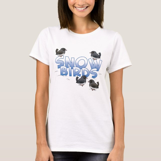 Camiseta Aves de Neve (Frente)