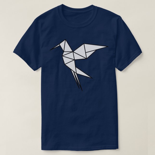 Camiseta Aves de origem (1) (Frente do Design)