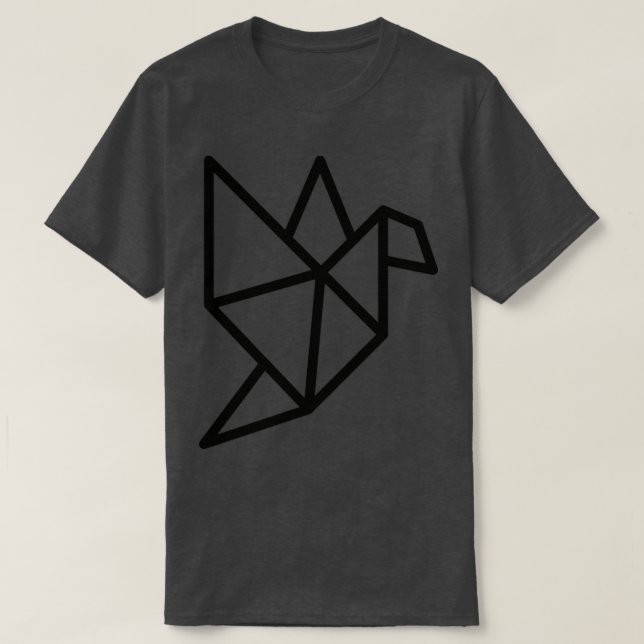Camiseta Aves de origem (2) (Frente do Design)