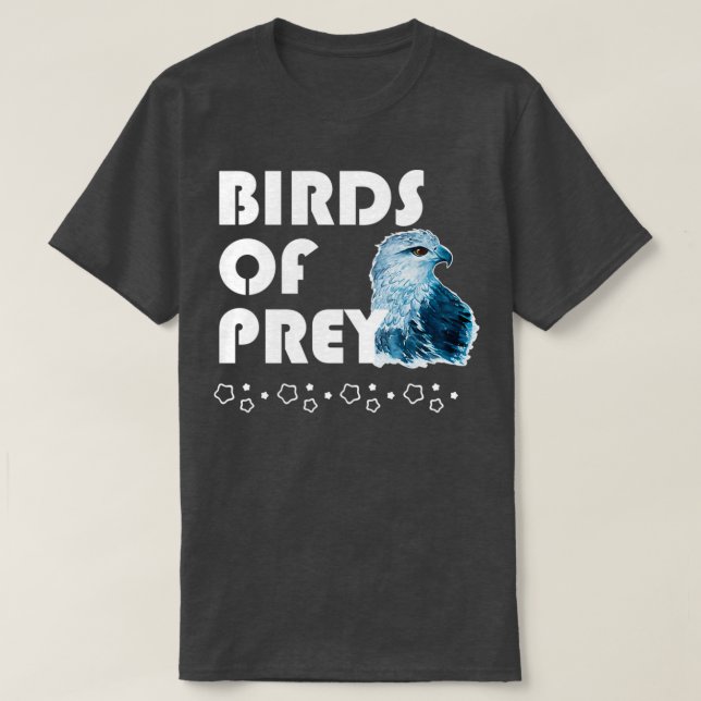 Camiseta Aves de rapina (Frente do Design)