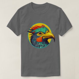 Camiseta Aves de uma pena