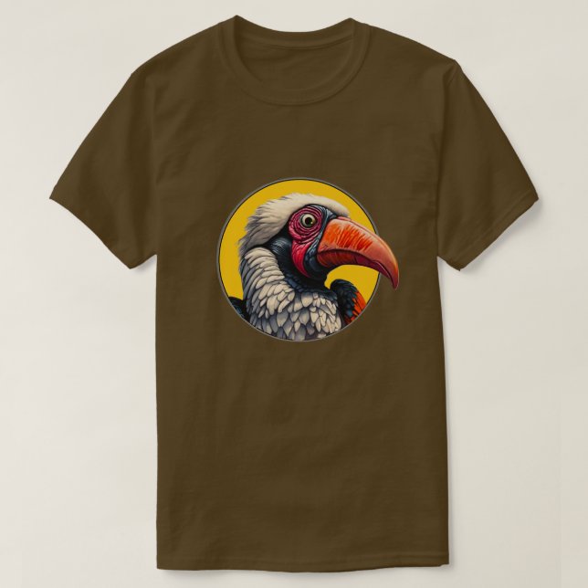 Camiseta Aves de uma pena (Frente do Design)