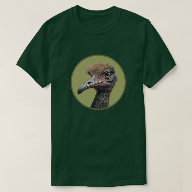 Camiseta Aves de uma pena (Frente do Design)