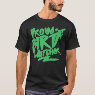 Camiseta Aves de Vigia Vestígios Voando Ornitologia