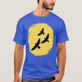 Camiseta Aves design