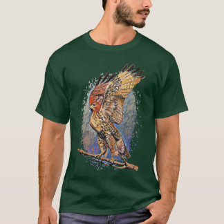 Camiseta Aves do Brasil Gavião mateiro 5