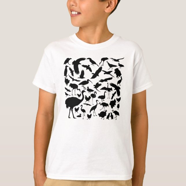 Camiseta Aves do Mundo (Frente)