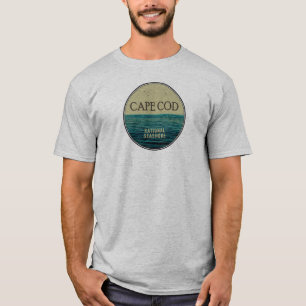 Camiseta Aves do Oceano Costeiro do Cabo Cod