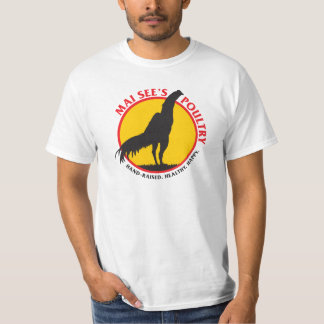 Camiseta Aves domésticas do MAI See