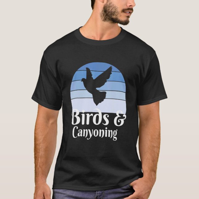 Camiseta Aves E Canyonias (Frente)