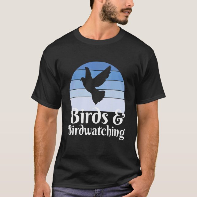 Camiseta Aves E Vigilância De Aves (Frente)
