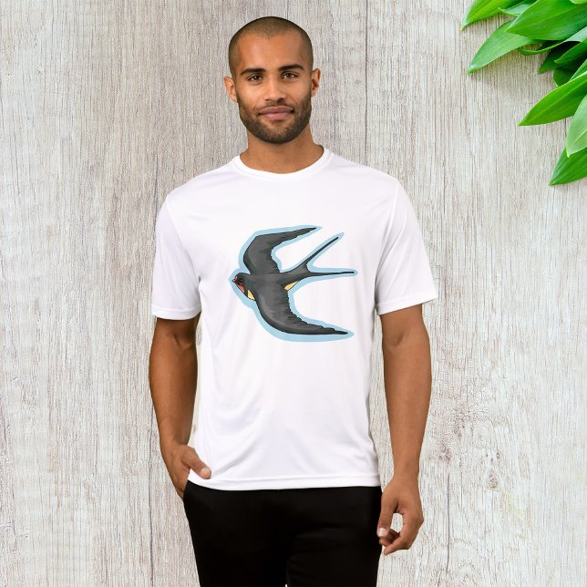 Camiseta Aves Em Bombas De Voo Ativas (Criador carregado)