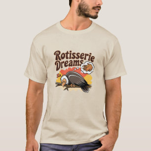 Camiseta Aves Escavadoras Adoráveis: Gráficos Abutre