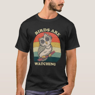 Camiseta Aves Estão Vigiando