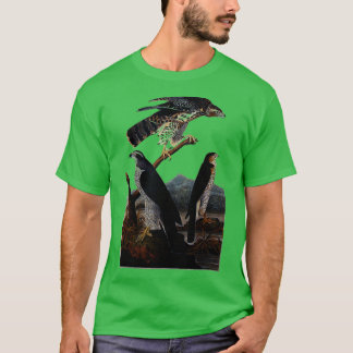 Camiseta Aves Goshawk de Raptores de Prey Hawk Air, na vint