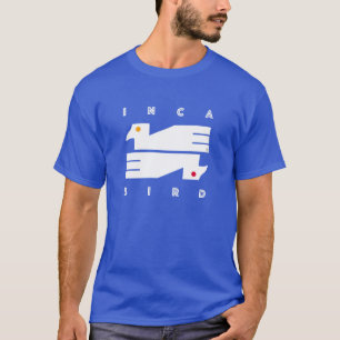 Camiseta Aves incas - WT