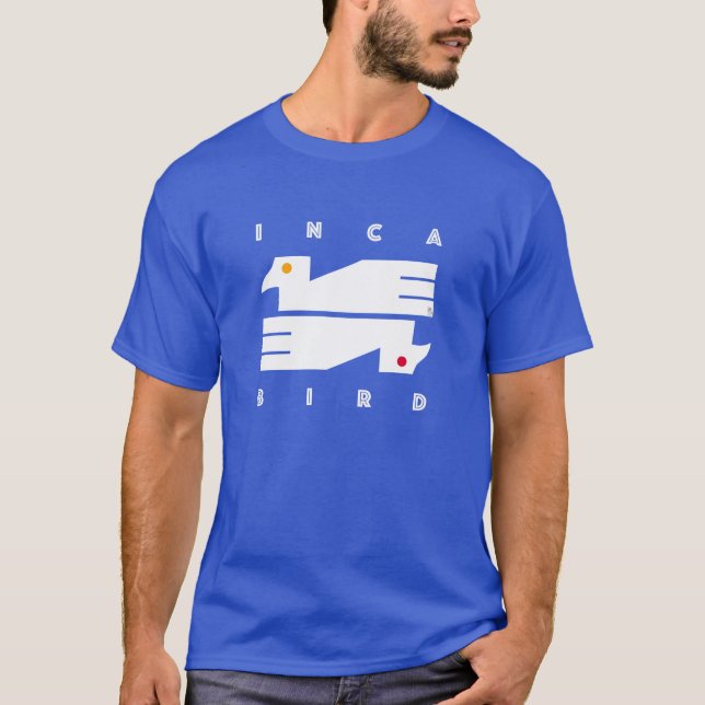Camiseta Aves incas - WT (Frente)
