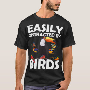Camiseta Aves legal Vigiando Homens Mulheres Aniversário De