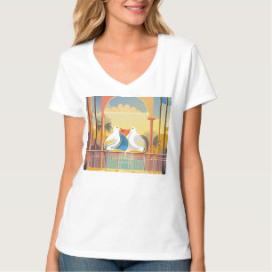 Camiseta Aves no Paraíso