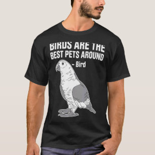 Camiseta Aves Observam Aves Ornitóloga Ave