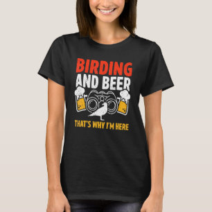 Camiseta Aves Observam Aves Ornitóloga Ave