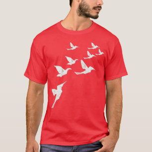 Camiseta Aves Origami