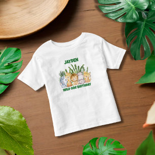 Camiseta Aves Selvagens Selvagens Selvagens Safari