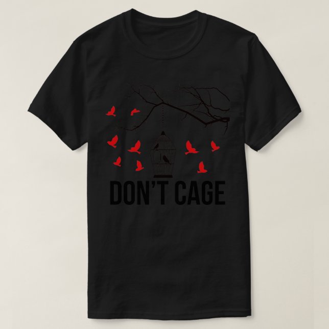 Camiseta Aves sem aves (Frente do Design)